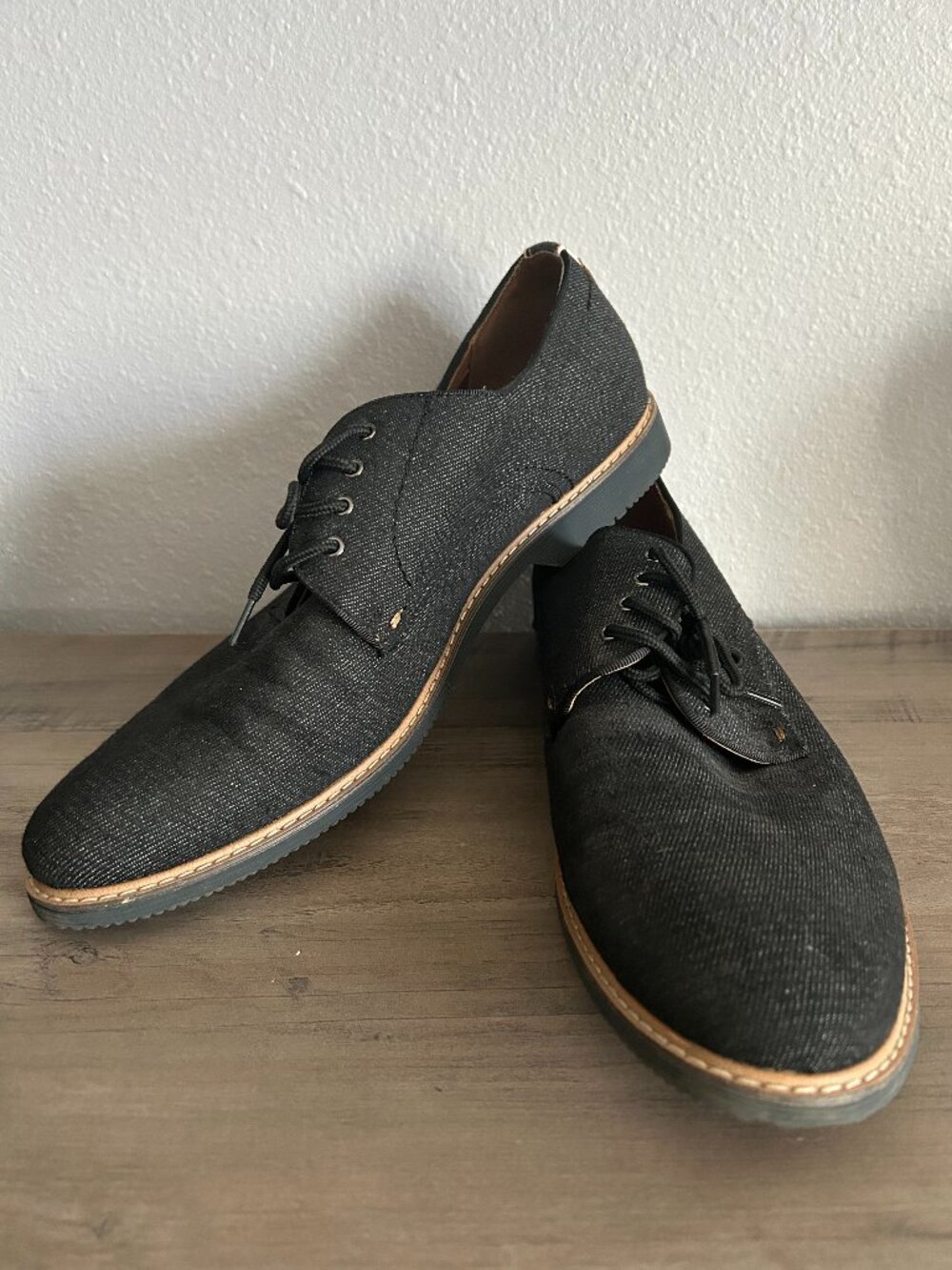Steve Madden Men's Tyndle Lace Up Oxford - Size 9.5